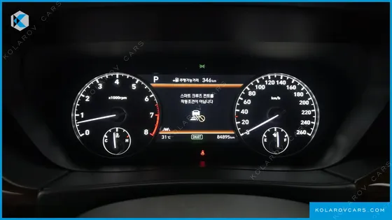 GENESIS EQ900 3.8 GDI AWD