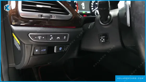 GENESIS EQ900 3.8 GDI AWD