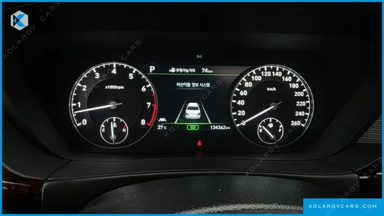 GENESIS EQ900 3.8 GDI AWD