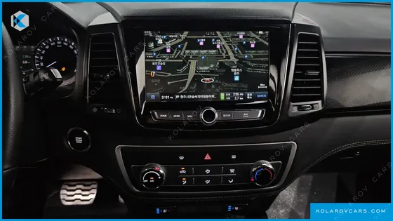 KGM - SSANGYONG REXTON DIESEL 2.2 4WD