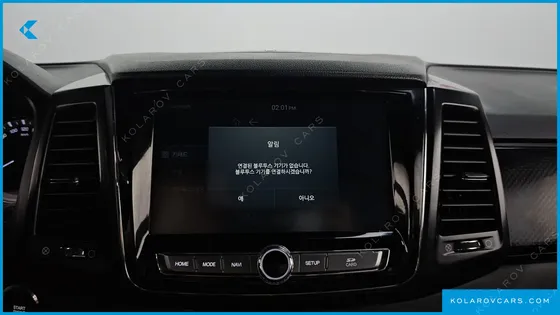 KGM - SSANGYONG REXTON DIESEL 2.2 4WD