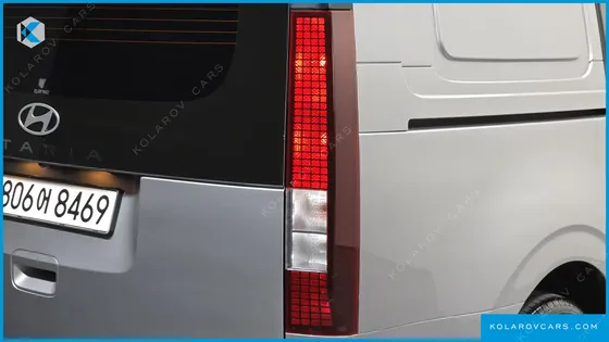 HYUNDAI STARIA HEV 1.6 CARGO 5-SEATER