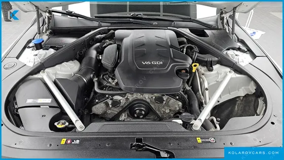 GENESIS EQ900 3.8 GDI AWD
