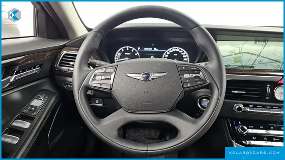 GENESIS EQ900 3.8 GDI AWD