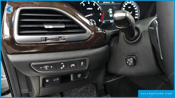 GENESIS EQ900 3.8 GDI AWD