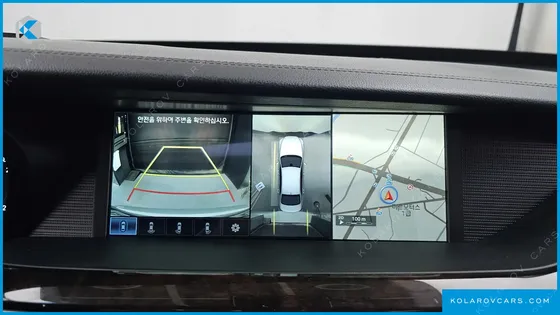 GENESIS EQ900 3.8 GDI AWD