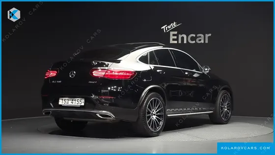 MERCEDES GLC-CLASS GLC300 4MATIC AMG LINE COUPE