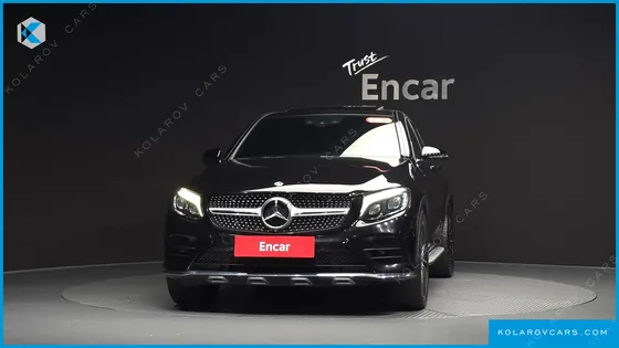 MERCEDES GLC-CLASS GLC300 4MATIC AMG LINE COUPE