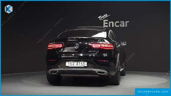 MERCEDES GLC-CLASS GLC300 4MATIC AMG LINE COUPE