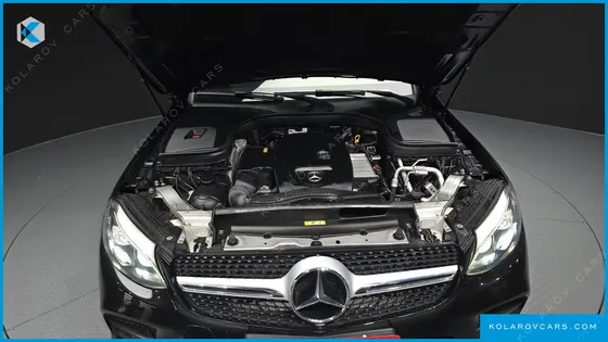 MERCEDES GLC-CLASS GLC300 4MATIC AMG LINE COUPE
