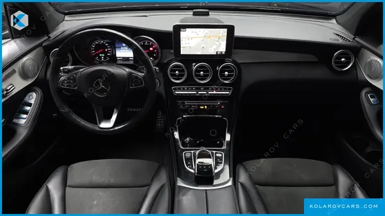 MERCEDES GLC-CLASS GLC300 4MATIC AMG LINE COUPE
