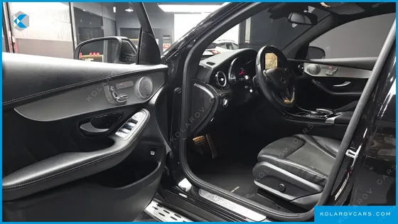 MERCEDES GLC-CLASS GLC300 4MATIC AMG LINE COUPE