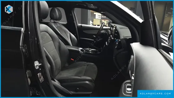 MERCEDES GLC-CLASS GLC300 4MATIC AMG LINE COUPE