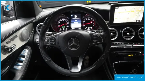 MERCEDES GLC-CLASS GLC300 4MATIC AMG LINE COUPE
