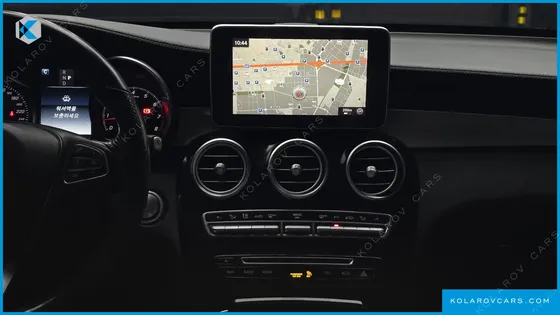 MERCEDES GLC-CLASS GLC300 4MATIC AMG LINE COUPE
