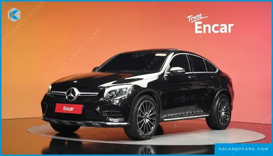 MERCEDES GLC-CLASS GLC300 4MATIC AMG LINE COUPE