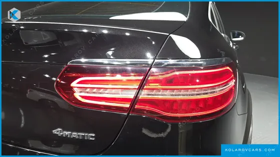 MERCEDES GLC-CLASS GLC300 4MATIC AMG LINE COUPE