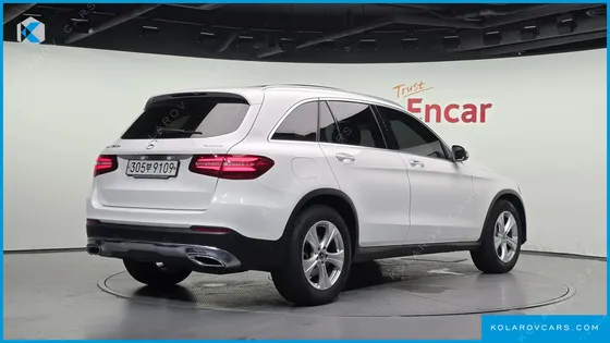 MERCEDES GLC-CLASS GLC220 D 4MATIC
