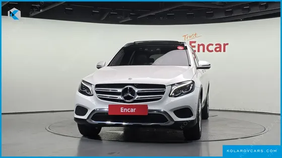 MERCEDES GLC-CLASS GLC220 D 4MATIC