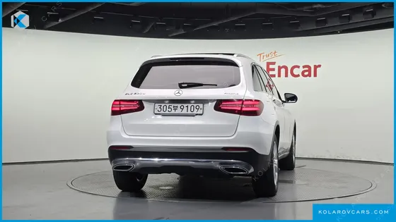 MERCEDES GLC-CLASS GLC220 D 4MATIC