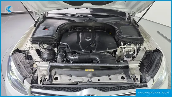 MERCEDES GLC-CLASS GLC220 D 4MATIC