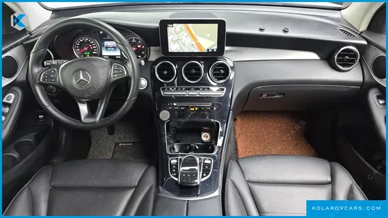MERCEDES GLC-CLASS GLC220 D 4MATIC