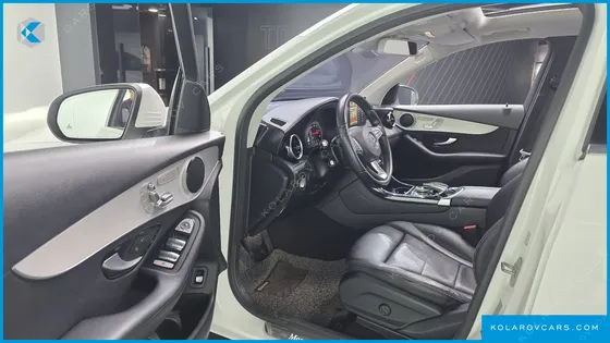 MERCEDES GLC-CLASS GLC220 D 4MATIC