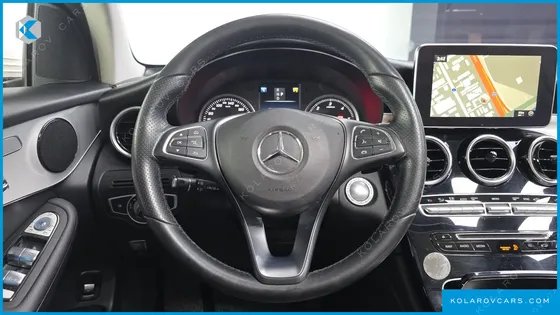 MERCEDES GLC-CLASS GLC220 D 4MATIC