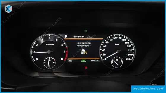 GENESIS EQ900 3.8 GDI