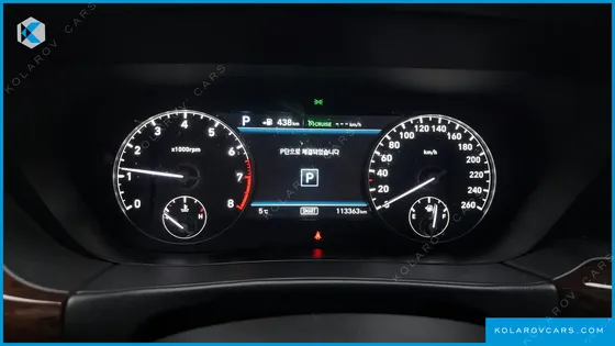 GENESIS EQ900 3.8 GDI