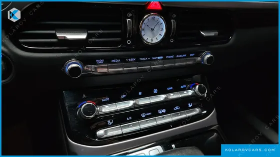 GENESIS EQ900 3.8 GDI