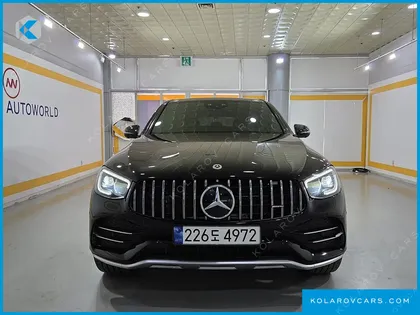 MERCEDES GLC-CLASS AMG GLC43 4MATIC COUPE