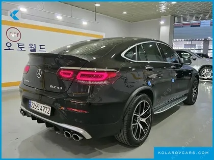 MERCEDES GLC-CLASS AMG GLC43 4MATIC COUPE