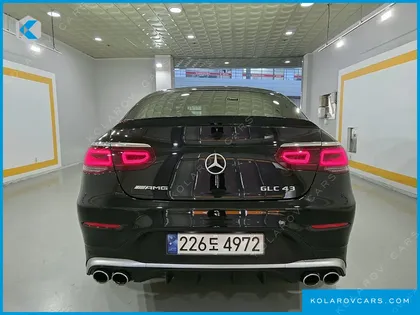 MERCEDES GLC-CLASS AMG GLC43 4MATIC COUPE