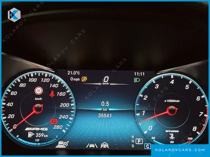 MERCEDES GLC-CLASS AMG GLC43 4MATIC COUPE