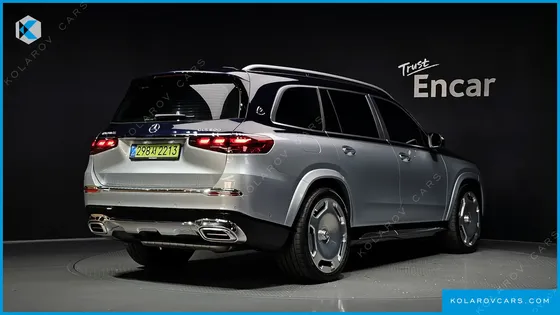 MERCEDES GLS-CLASS MAYBACH GLS600 4MATIC MANUFAKUR