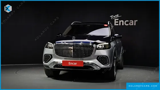 MERCEDES GLS-CLASS MAYBACH GLS600 4MATIC MANUFAKUR