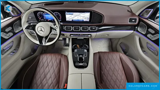 MERCEDES GLS-CLASS MAYBACH GLS600 4MATIC MANUFAKUR