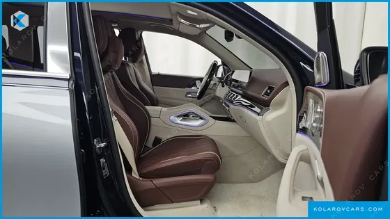 MERCEDES GLS-CLASS MAYBACH GLS600 4MATIC MANUFAKUR