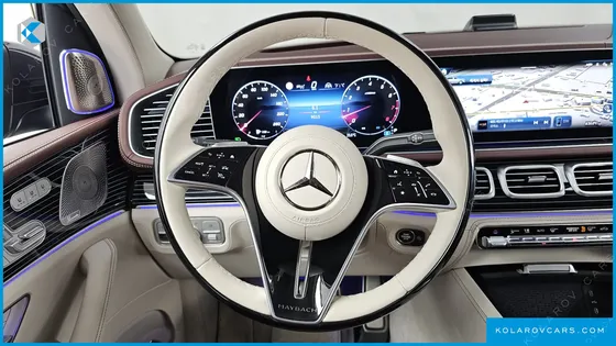 MERCEDES GLS-CLASS MAYBACH GLS600 4MATIC MANUFAKUR