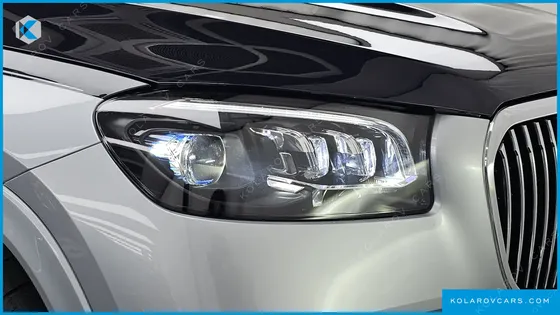 MERCEDES GLS-CLASS MAYBACH GLS600 4MATIC MANUFAKUR