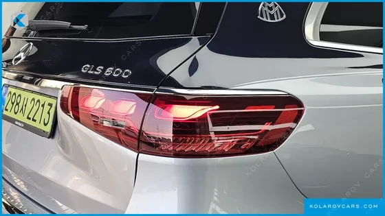 MERCEDES GLS-CLASS MAYBACH GLS600 4MATIC MANUFAKUR