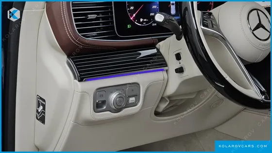 MERCEDES GLS-CLASS MAYBACH GLS600 4MATIC MANUFAKUR