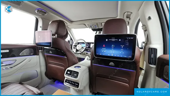 MERCEDES GLS-CLASS MAYBACH GLS600 4MATIC MANUFAKUR