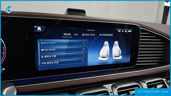 MERCEDES GLS-CLASS MAYBACH GLS600 4MATIC MANUFAKUR