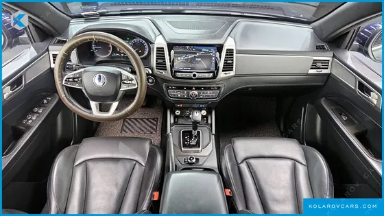 KGM - SSANGYONG REXTON DIESEL 2.2 4WD