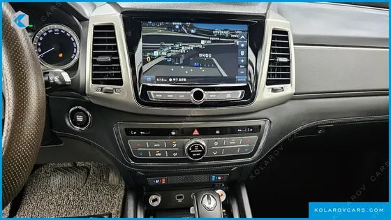 KGM - SSANGYONG REXTON DIESEL 2.2 4WD