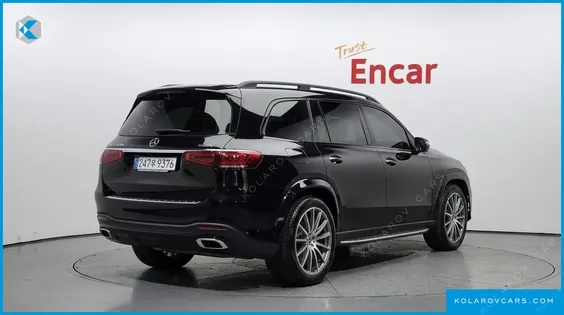 MERCEDES GLS-CLASS GLS450D 4MATIC