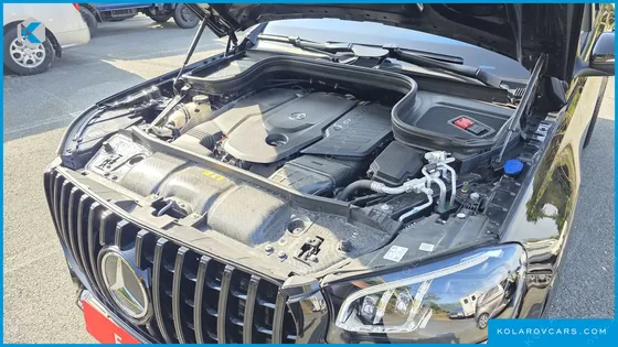 MERCEDES GLS-CLASS GLS450D 4MATIC