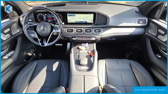 MERCEDES GLS-CLASS GLS450D 4MATIC